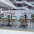 The Coffee Bean & Tea Leaf - Plaza Singapura | Product Seen: [Obie Barstool & Customised Laminate Tabletop + Cosson Table base]